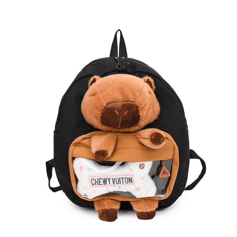 Capacity Contrast Color Design Sense Female Shoulder Bags