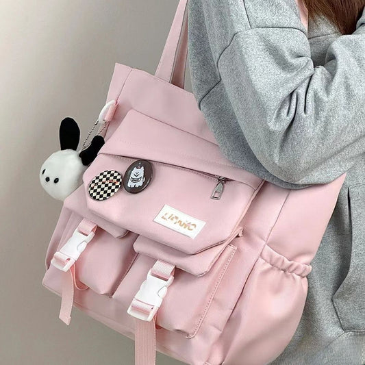 Simple Design Sense Girlish College For Crossbody Bags