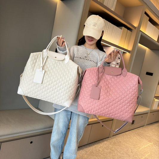 Women's Large Capacity Clothes Dry Wet Separation Travel Bags