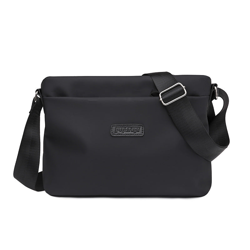 Men's Style Simple Commute Oxford Cloth Large Men's Messenger Bags
