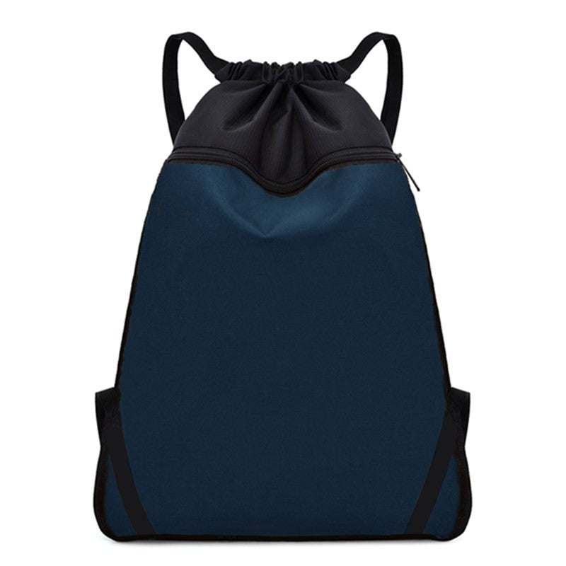 Women's & Men's & Fixed Drawstring Large Capacity Fitness Travel Bags