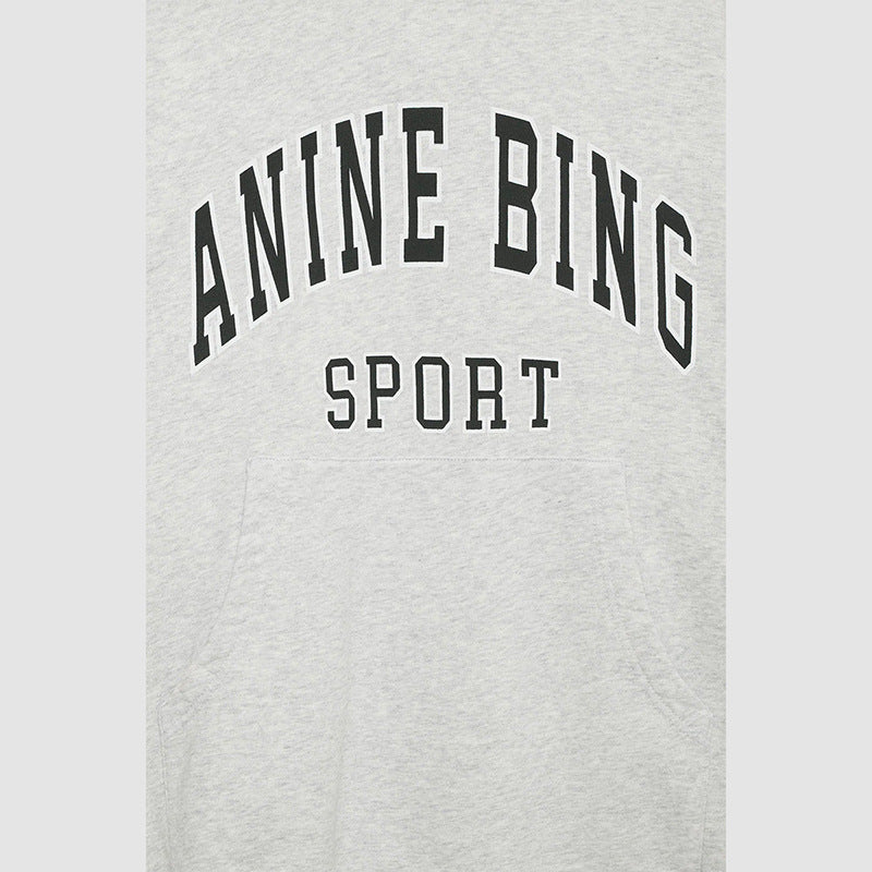 Women's Niche Front Printed White Edge Classic Sweaters