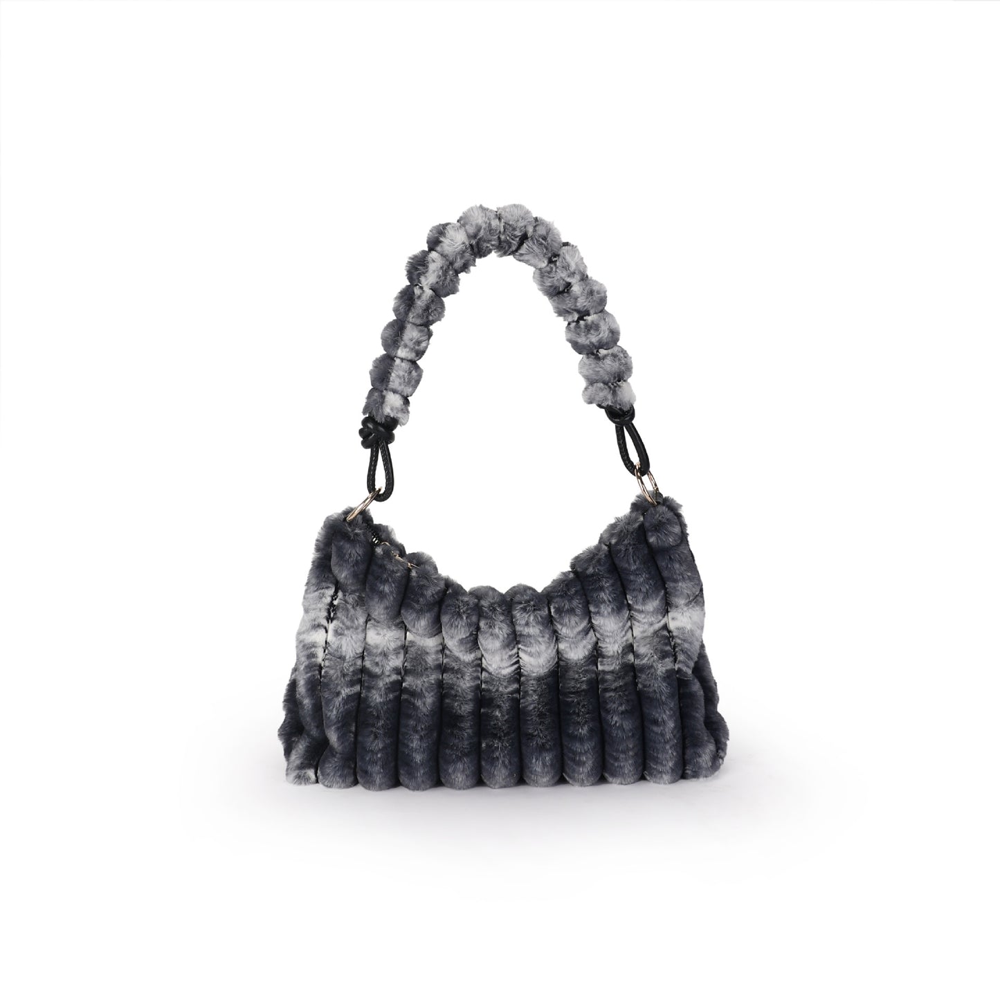 Women's Plush Fashion Simple Korean Style Temperament Tote Bags