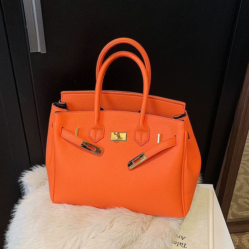 Women's Pattern Portable Kelly Fashion Twist Crossbody Bags