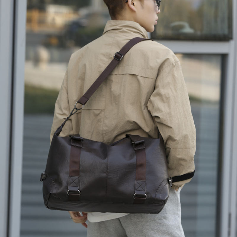Men's Korean Fashion Trendy Simple Lightweight Travel Bags