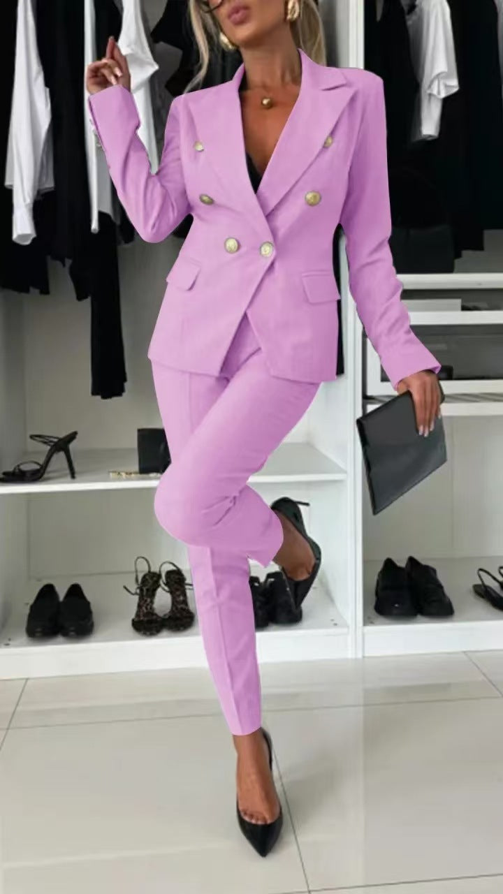 Classic Casual Slim Fit Elegant Business Suits
