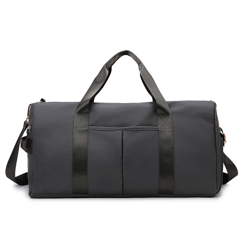 Women's & Men's & Wet Separation Swimming Yoga Training Large Travel Bags