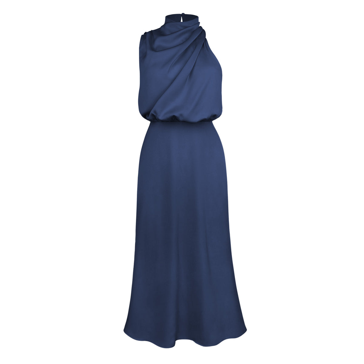 Women's Satin Elegant French High-grade Light Dress