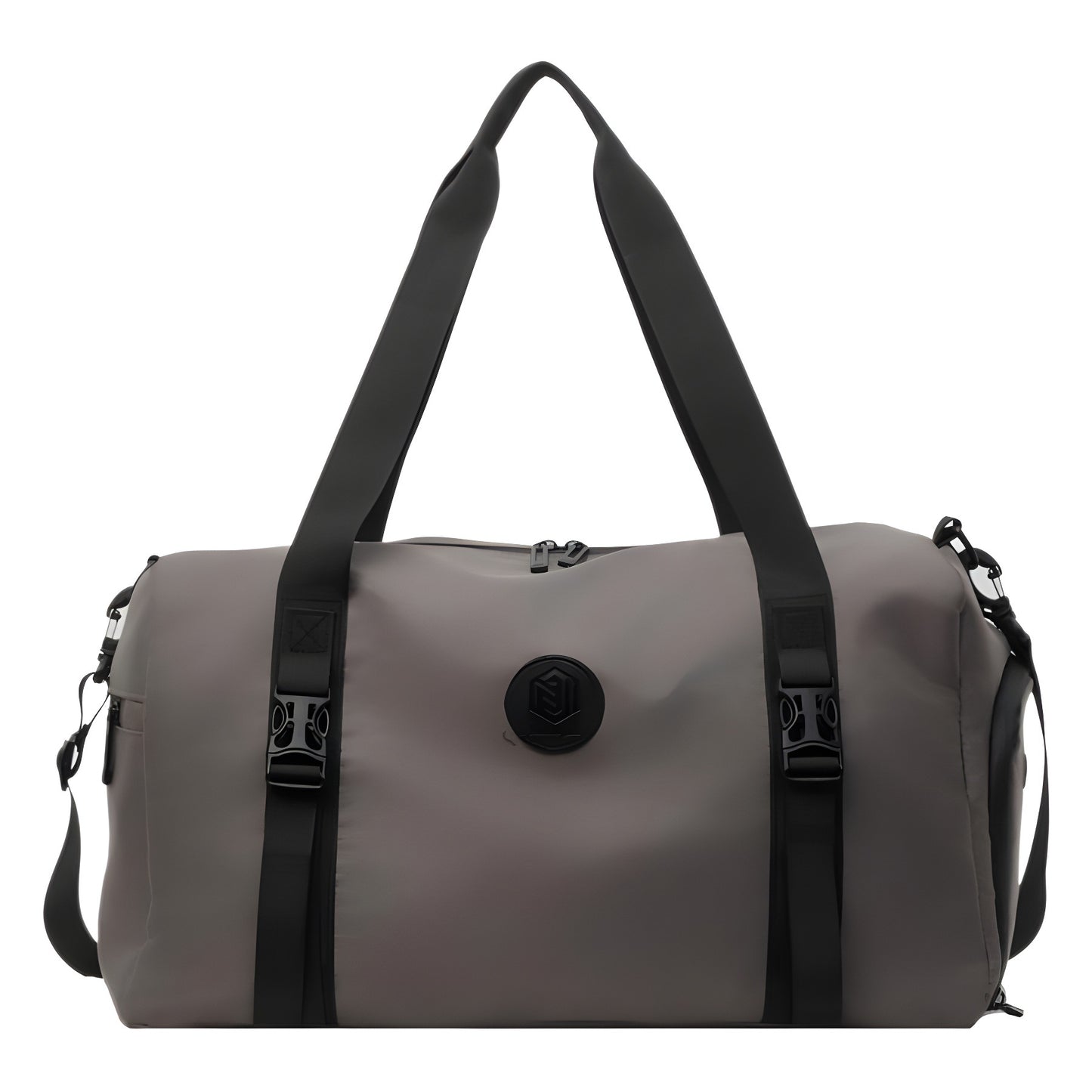 Women's & Men's & Large Capacity Swim Solid Color Simple Travel Bags