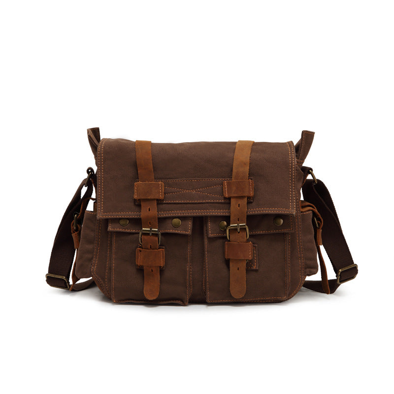 Men's Creative Graceful Cool Popular Canvas Men's Messenger Bags