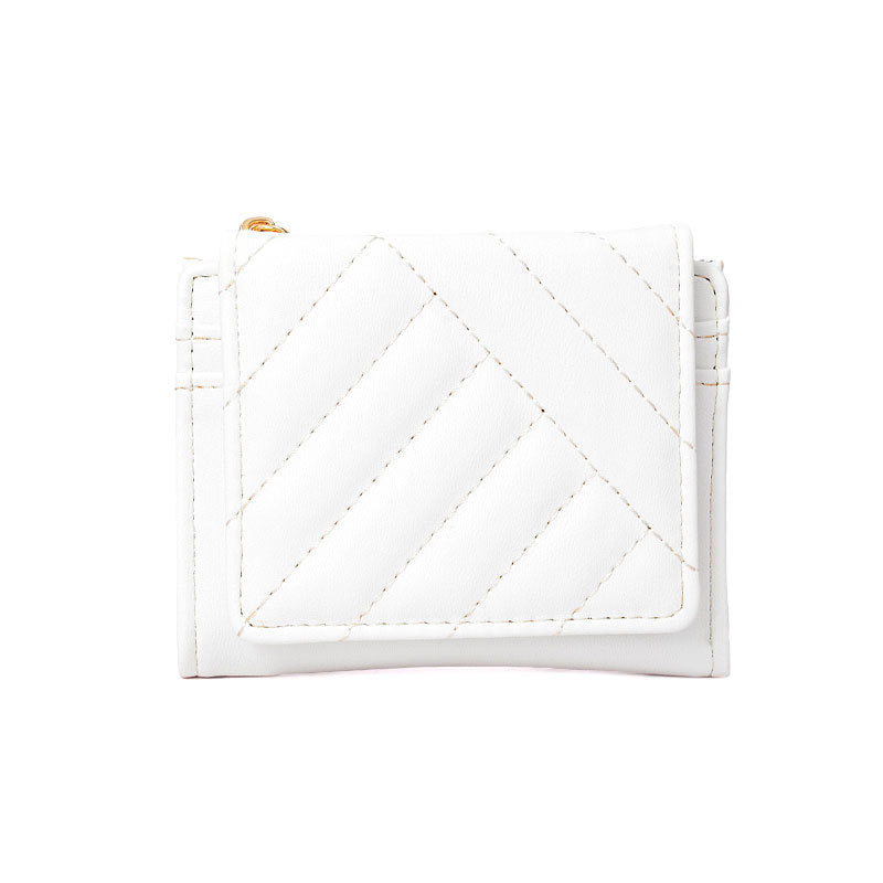 Women's Sense Large Capacity Simple Classic Style Ladies Wallets