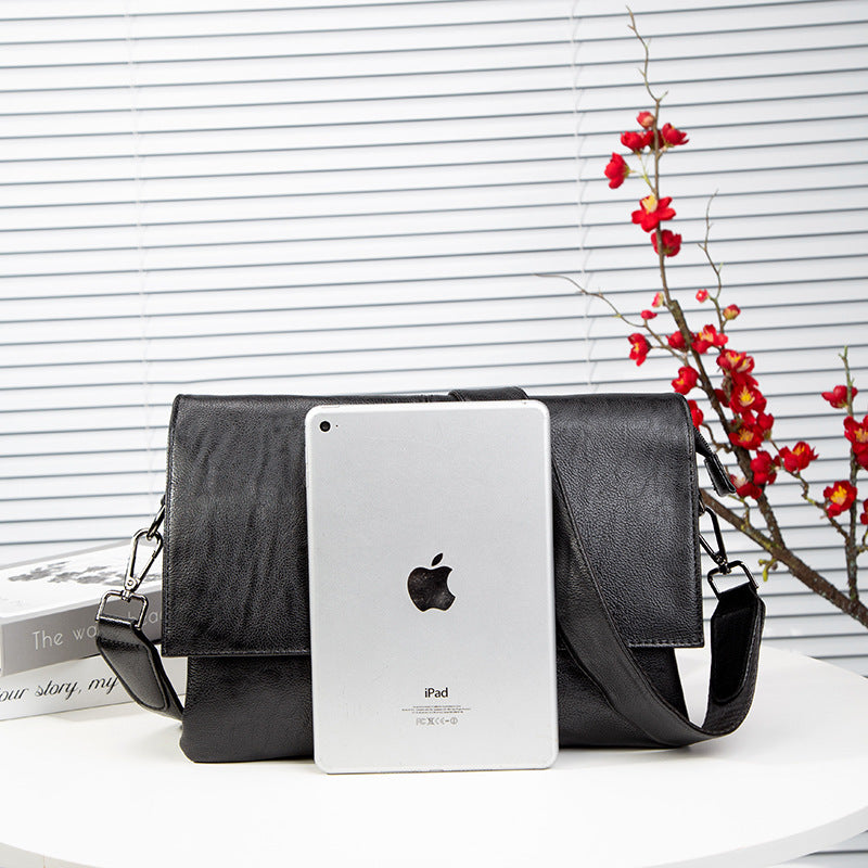 Men's Trendy File Large Capacity High Sense Men's Messenger Bags