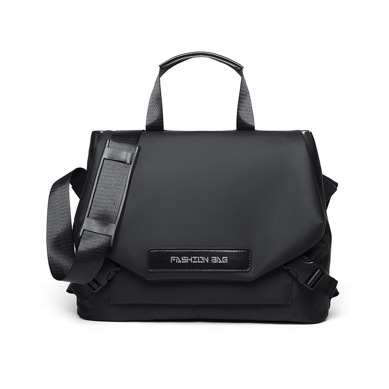 Men's Simple Commute Large Capacity Derm Men's Messenger Bags