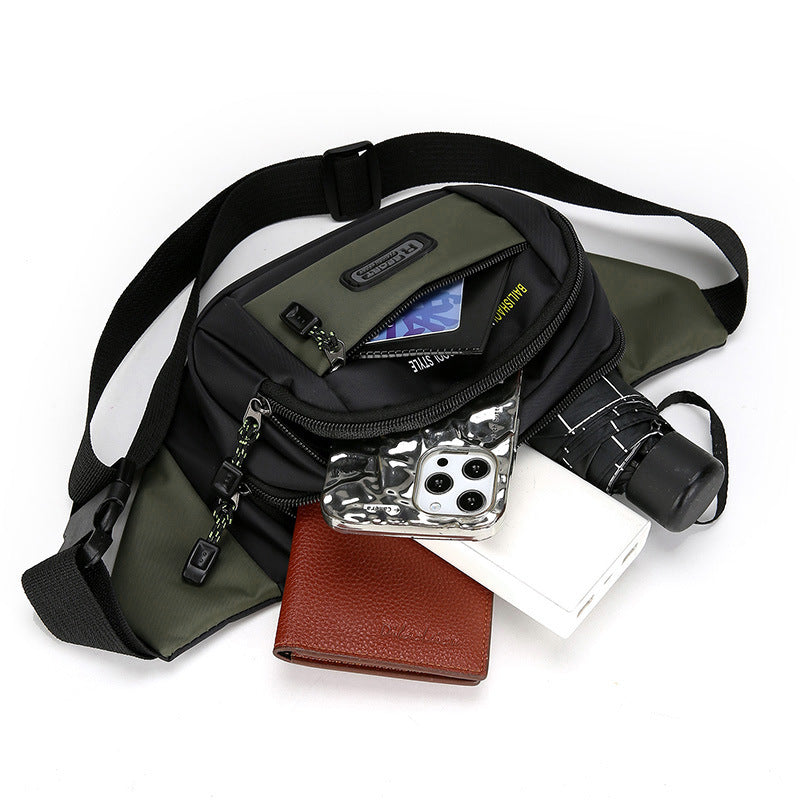 Women's & Men's & Korean Fashion Running Fitness Men's Waist Packs