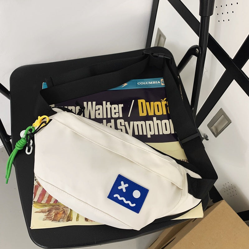 Women's & Men's & Trendy Mobile Style Simple Fashion Men's Chest Bags