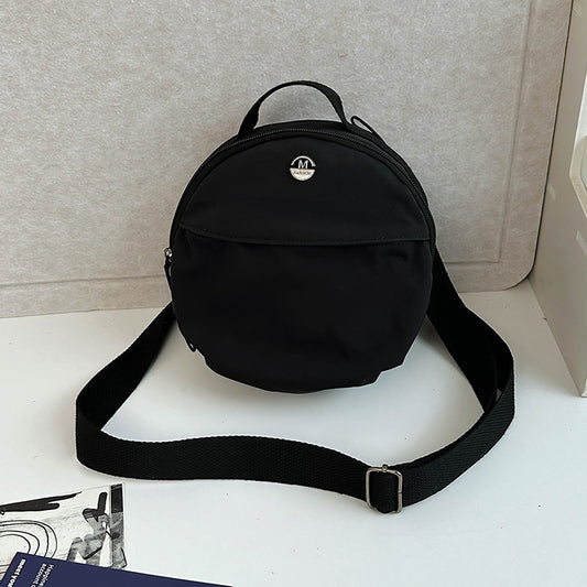 Good-looking Western Style Durable Round Lightweight Crossbody Bags