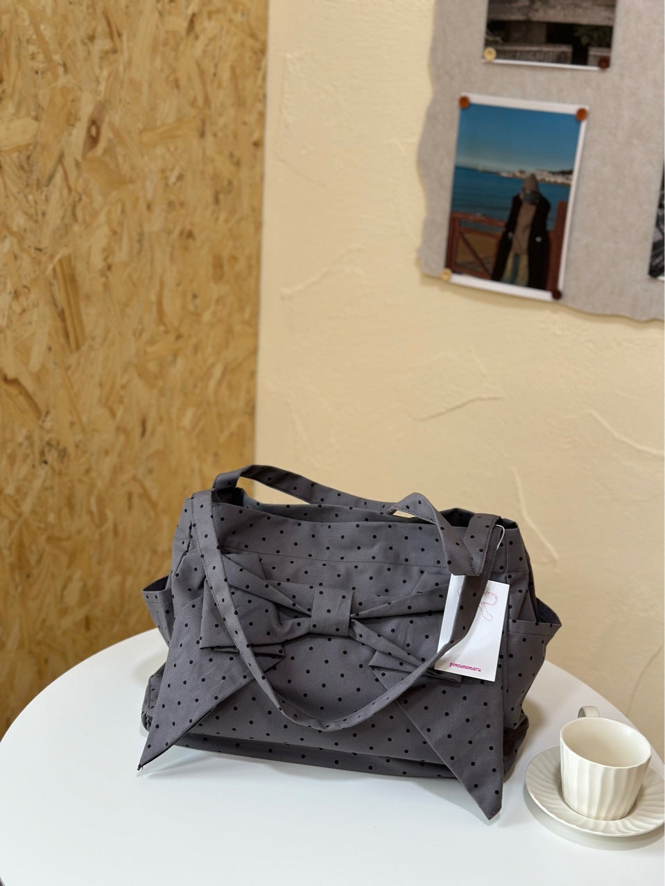 Beautiful Durable Cloth Bow Niche Lightweight Shoulder Bags