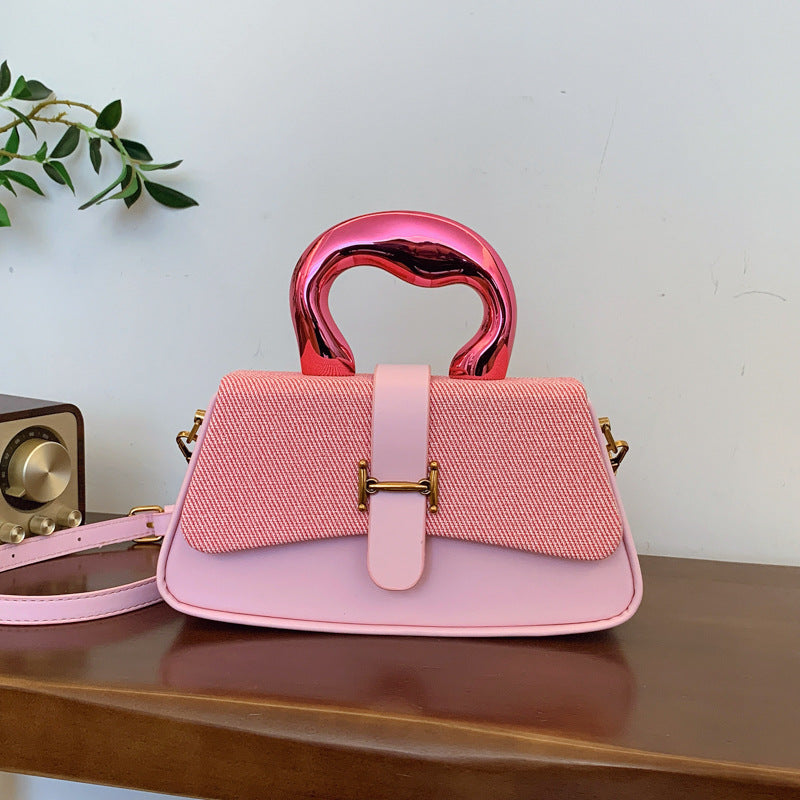 Box Fashion Trendy Design Portable Pouch Crossbody Bags