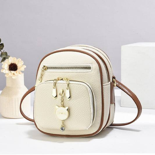 Mini Fashion Simple Elegant Korean Style Backpacks