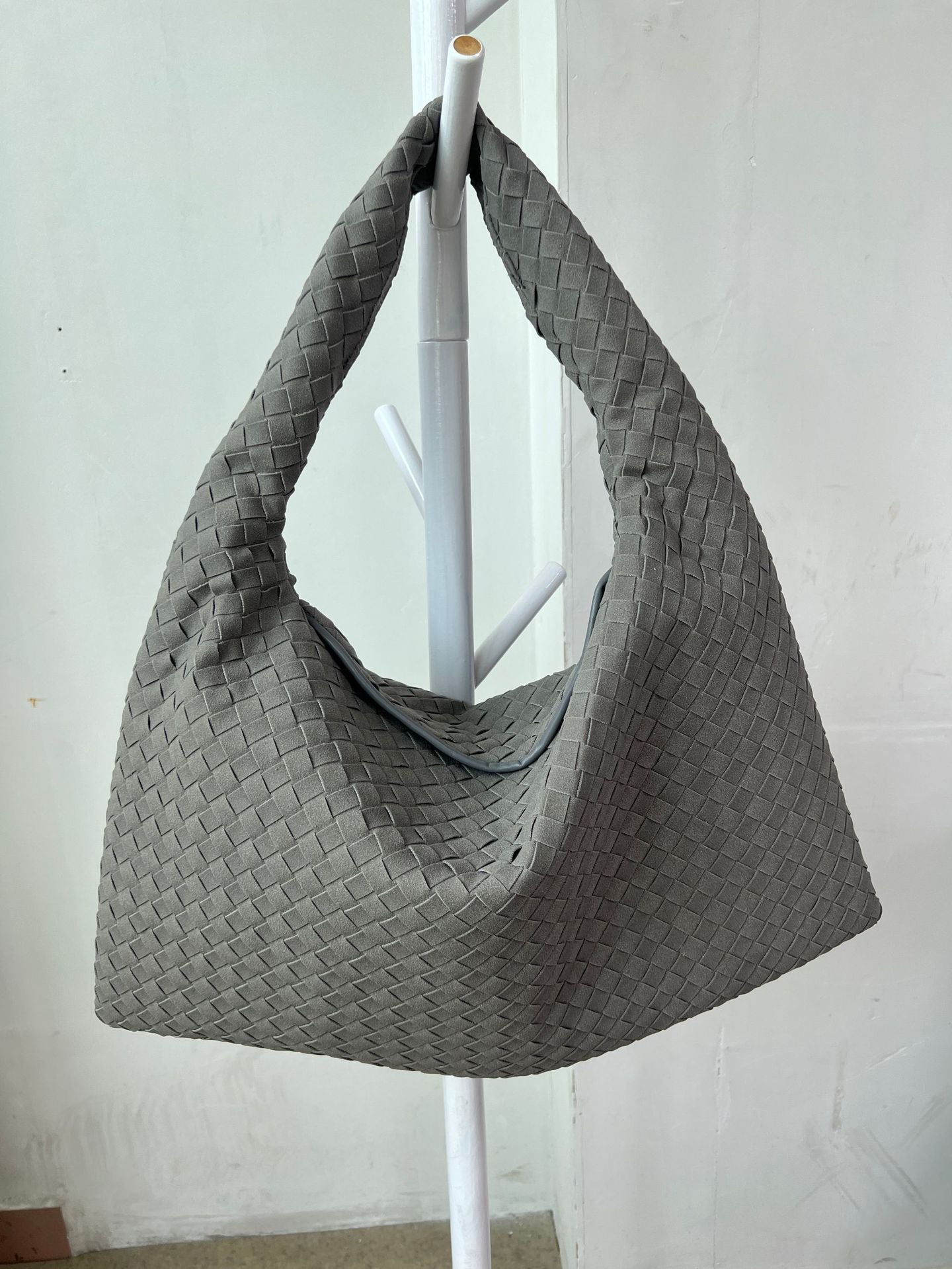 Underarm High-grade Large Capacity Handmade Woven Crossbody Bags