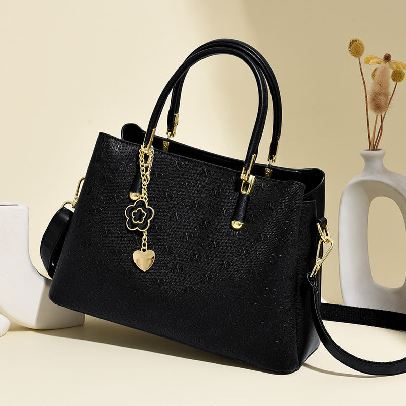 Slouchy Women's Popular Printed Classy Soft Handbags