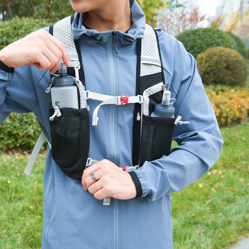 Graceful Water Waistcoat Breathable Lightweight Marathon Sports Backpacks