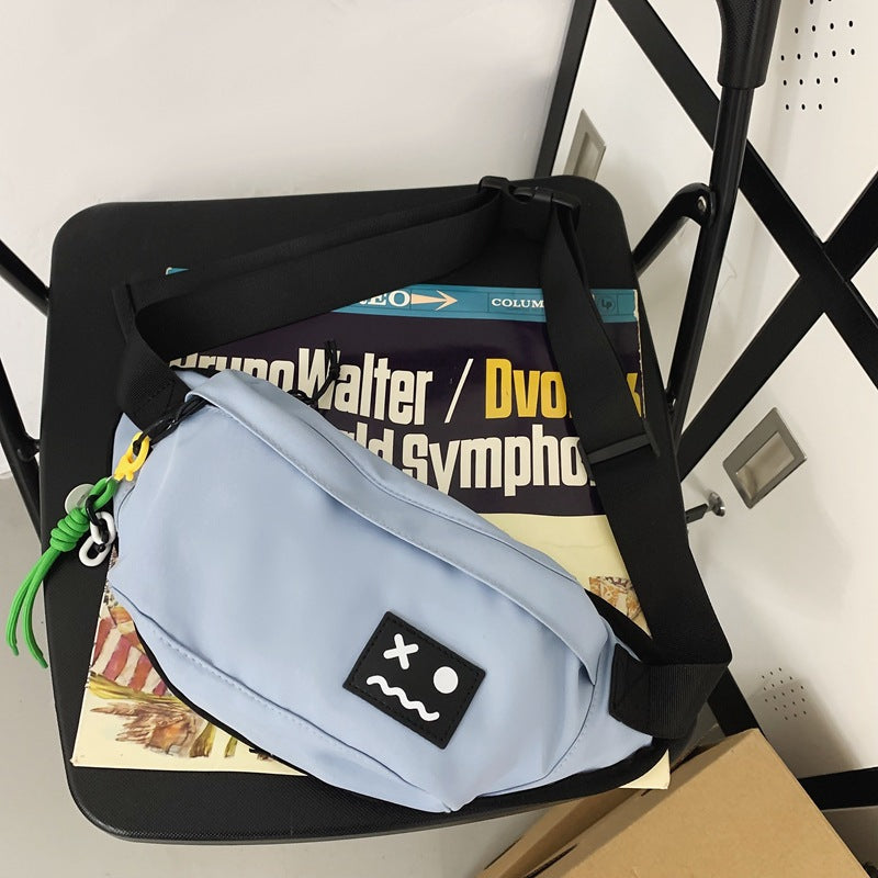 Women's & Men's & Trendy Mobile Style Simple Fashion Men's Chest Bags