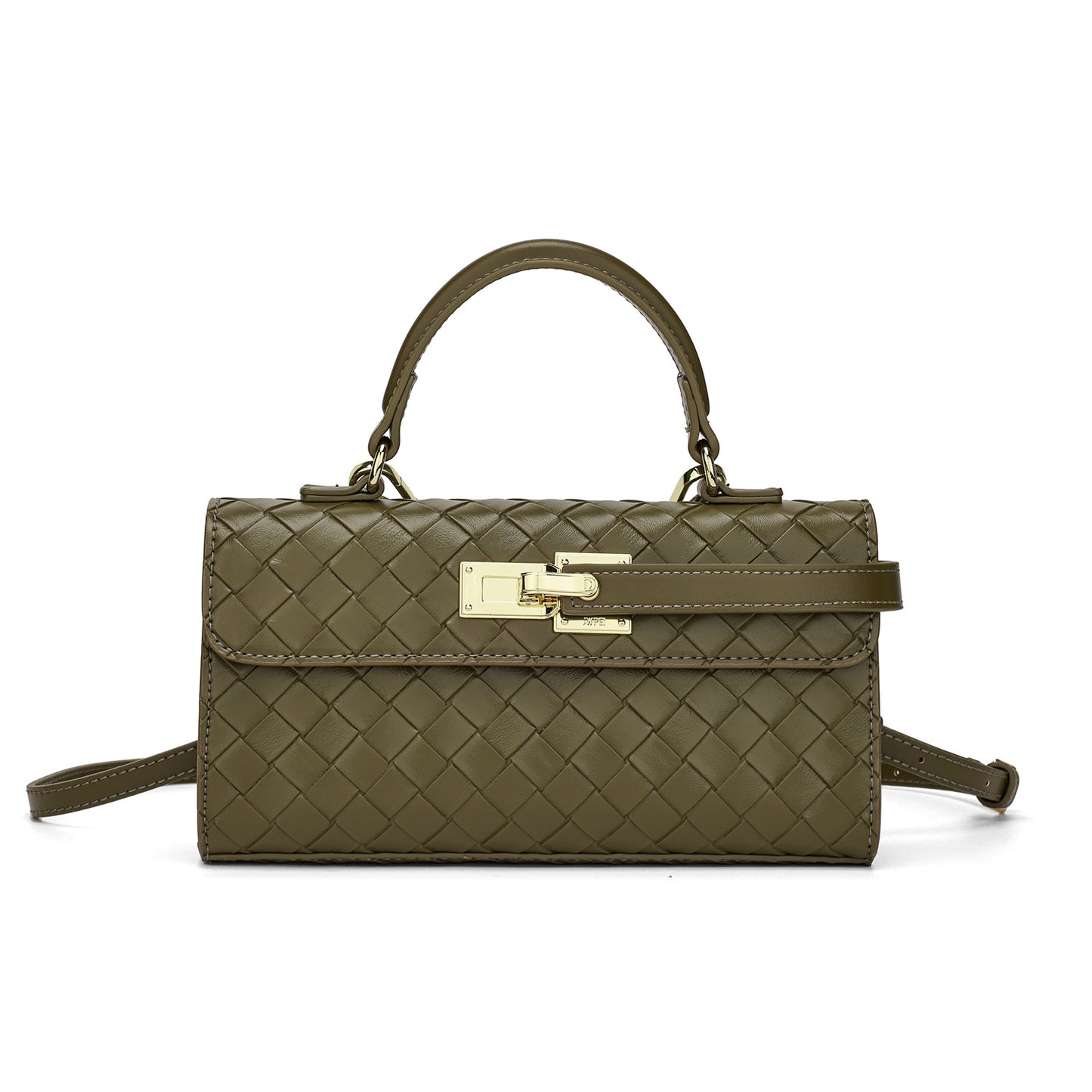 Niche Portable Mini Woven Kelly Affordable Handbags