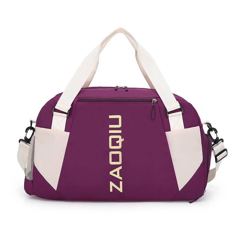 Yoga Dry Wet Separation Storage Large Travel Bags