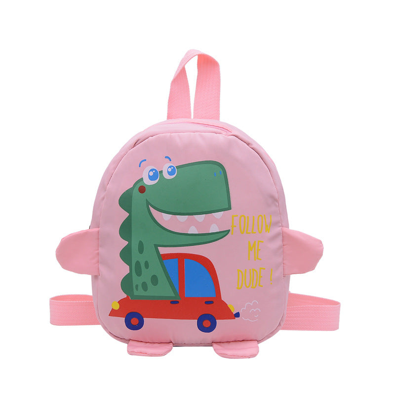 Comfortable Mini Boys Cute Dinosaur Snack Kindergarten School Bags