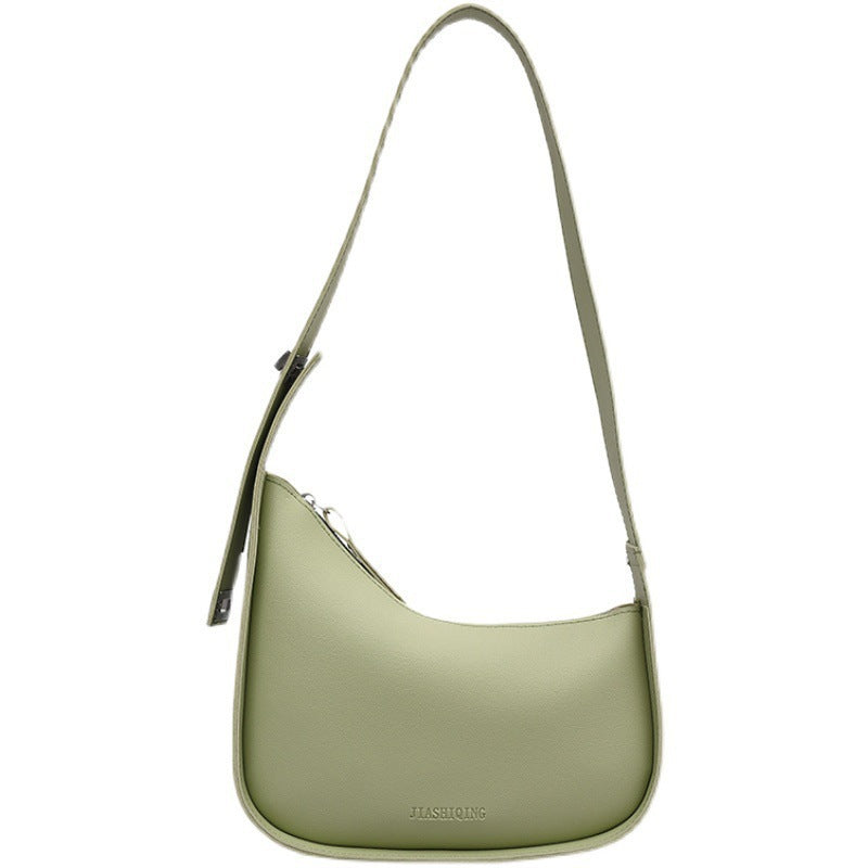 Women's Simple Irregular Western Style Underarm Trendy Bags