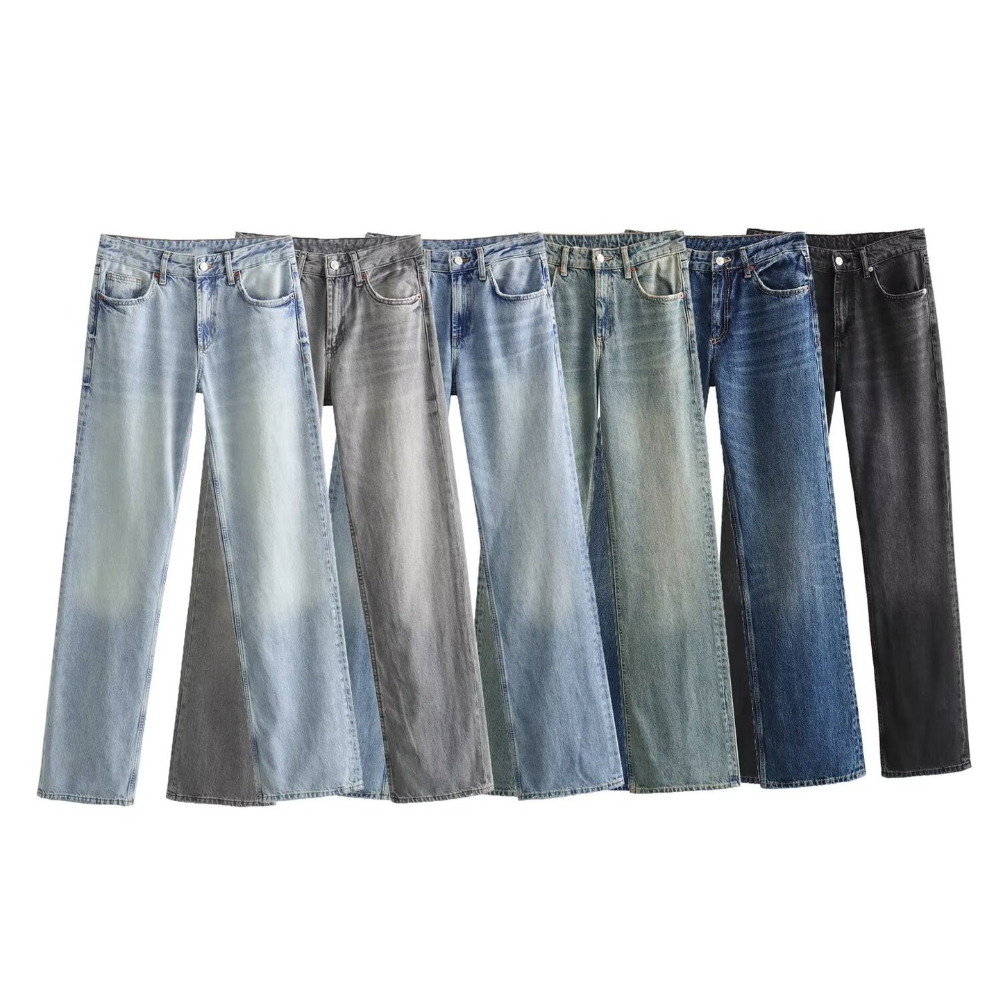 Women's Casual Mopping Trousers Cotton Loose Pants