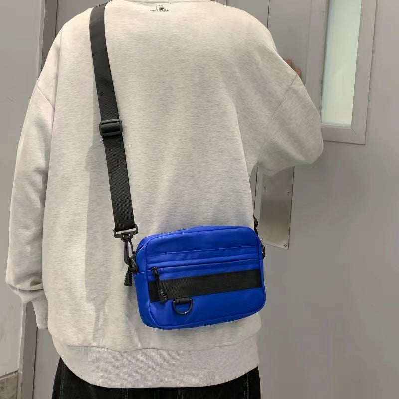 Men's Charming Fashion Mobile Simple Tooling Men's Messenger Bags
