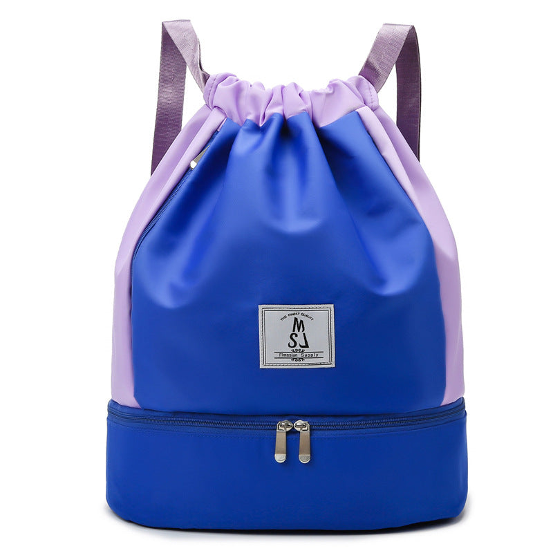 Women's & Men's Portable Storage Dry Wet Separation Waterproof Beach Travel Bags