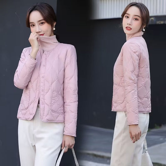 Women's Down Liner Bottoming Western Style Warm Jackets
