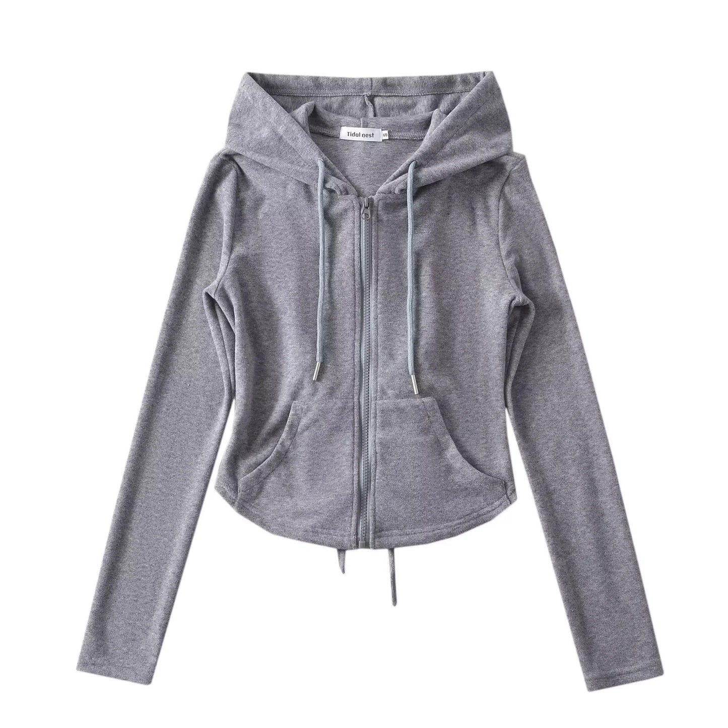 Women's Hot Hoodie High Waist Stretch Slim Suits
