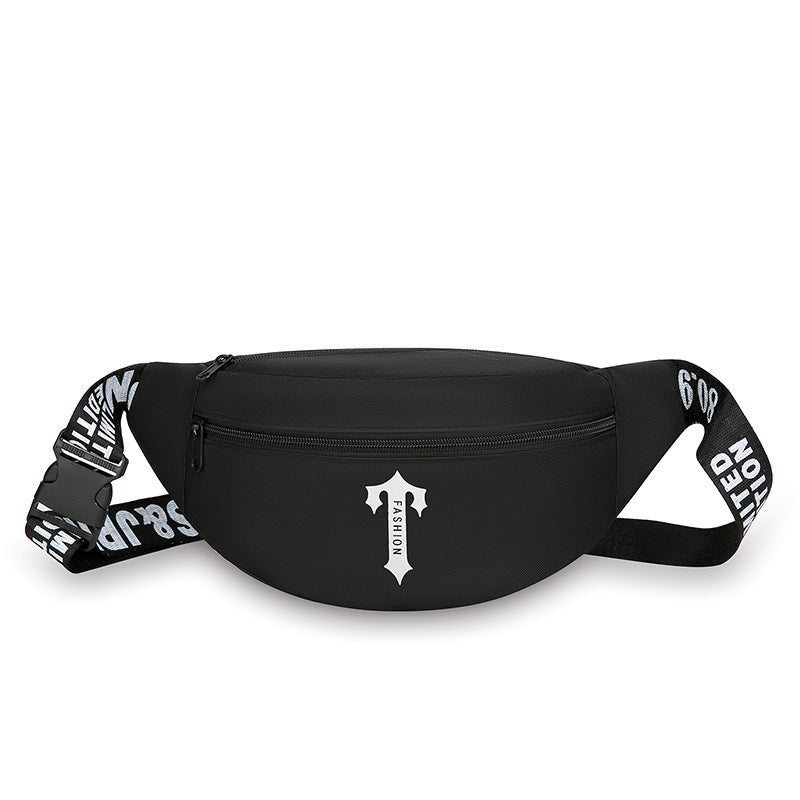 Women's & Men's & Large Capacity Lightweight Fitness Fashion Men's Chest Bags