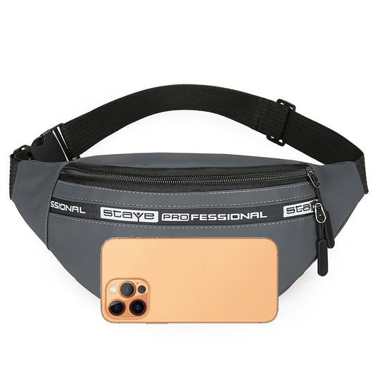 Men's New Nylon Waterproof Large Capacity Men's Waist Packs