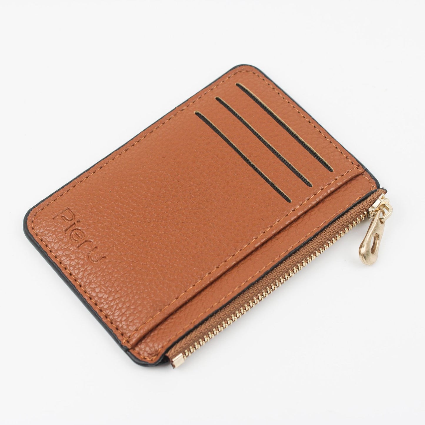 Beautiful Litchi Pattern Creative Zipper Bank Purses