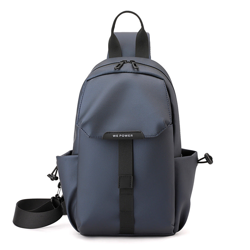 Men's Graceful Popular Simplicity Waterproof Nylon Men's Chest Bags