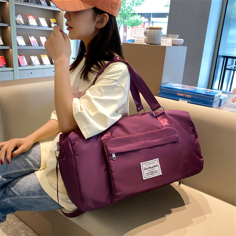 Large Capacity Foldable Short-distance Dry Wet Travel Bags