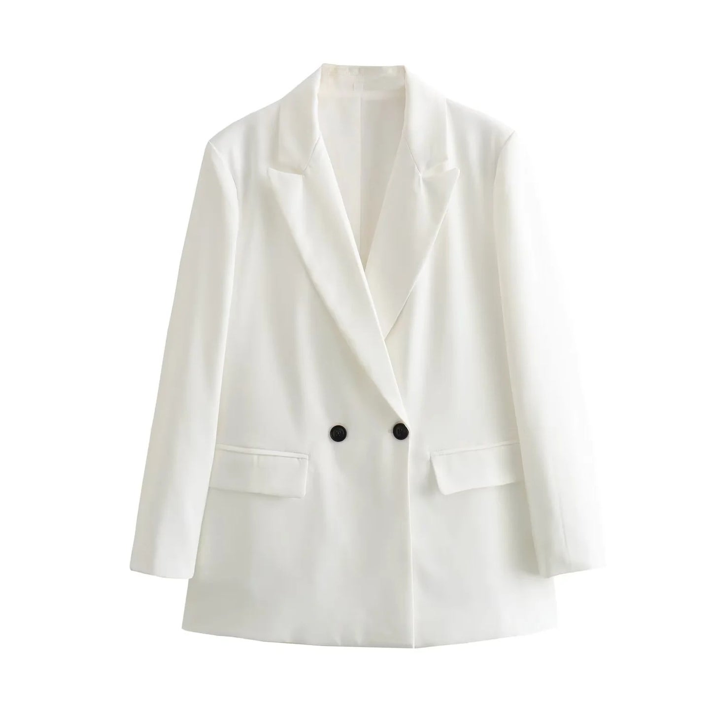 Women's Autumn Fashion Loose Collar Long Sleeve Suits