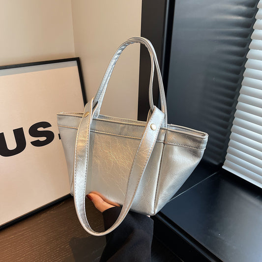 Women's Minority Fashion Trendy Underarm Daily For Going Out Tote Bags