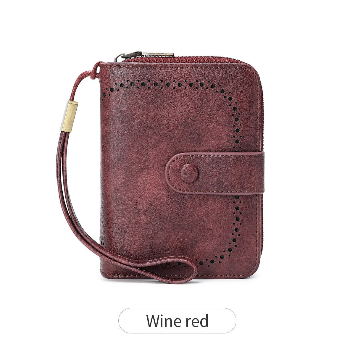 Women's Large Capacity Expanding Stylish Versatile Clutch Ladies Wallets