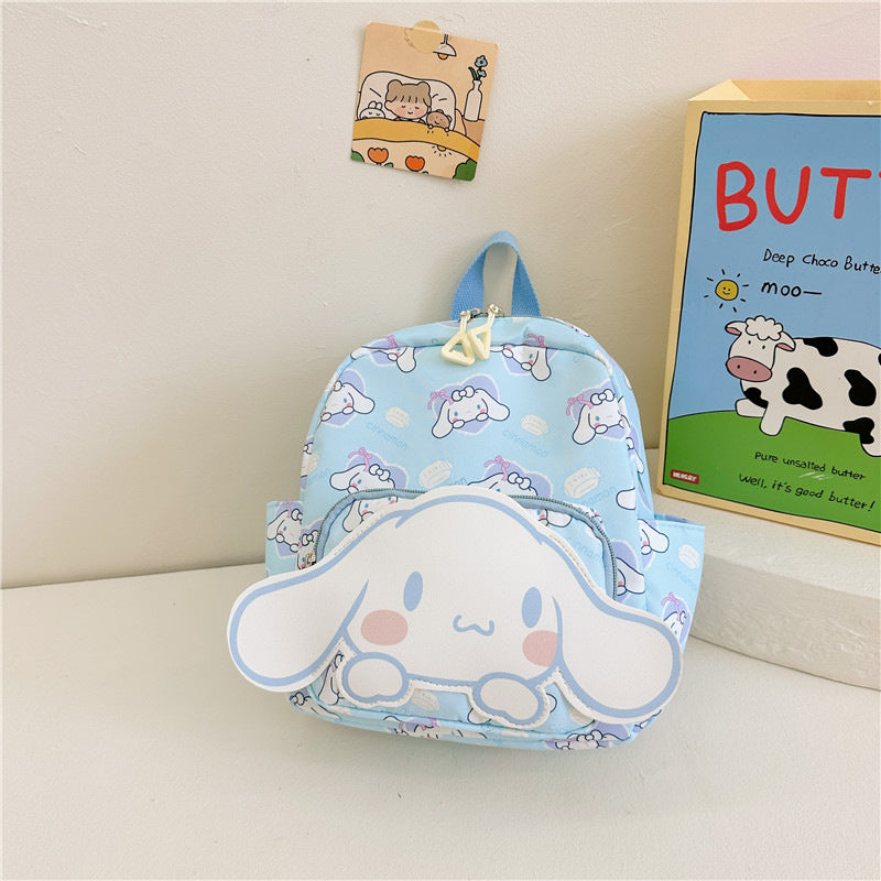 Children's Year-old Cartoon Printed Oxford Cloth Cute Kindergarten School Bags