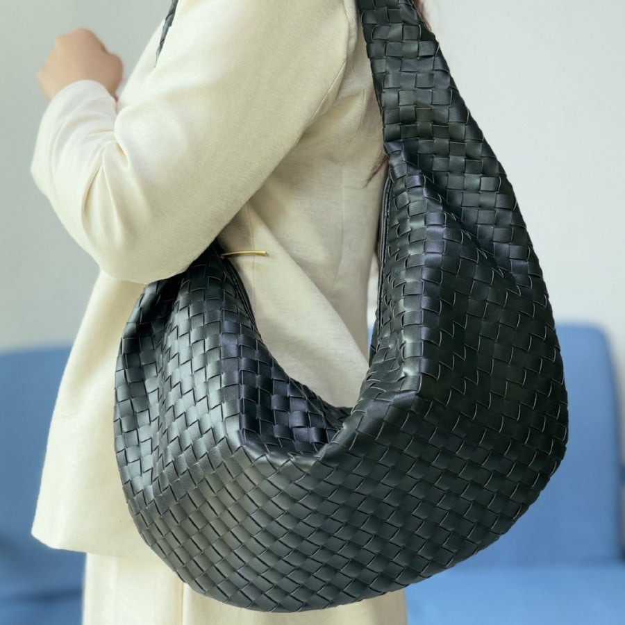 Creative Graceful Woven High Stylish Textured Bags