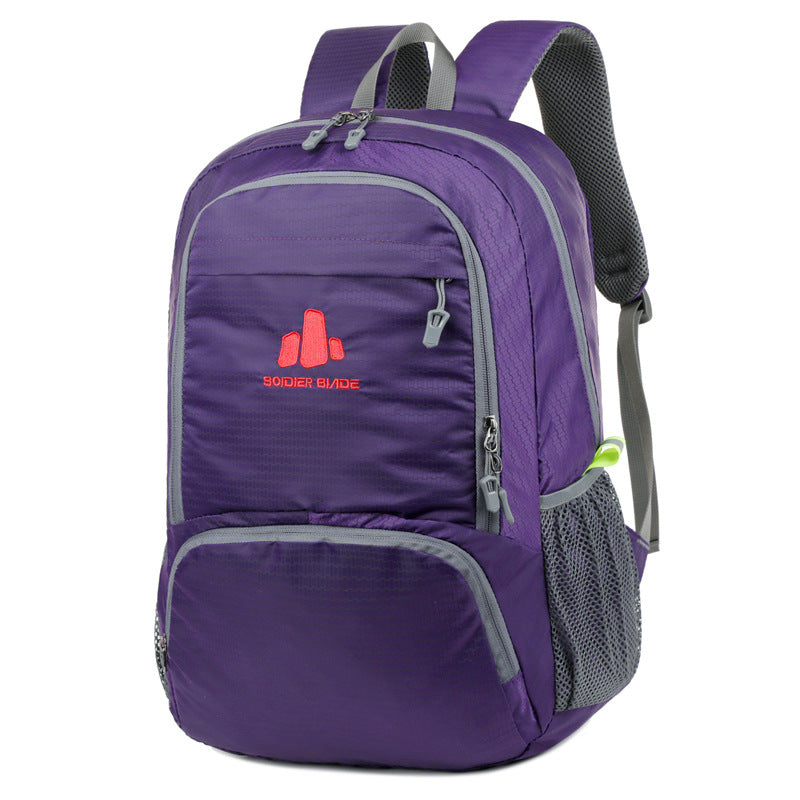 Lightweight Cheap Foldable Advertising Promotional Gifts Sports Backpacks