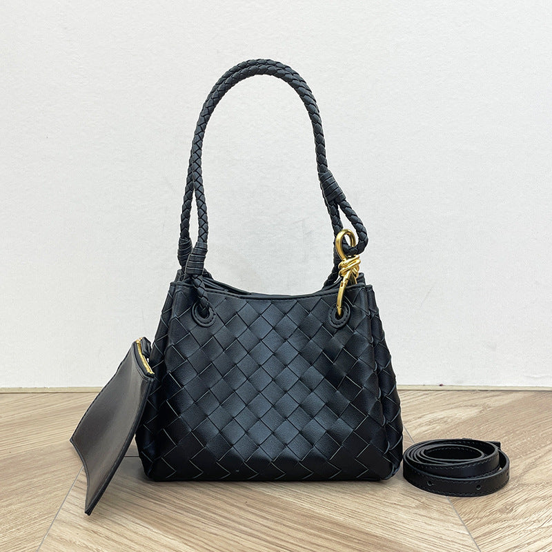 Innovative Shu Portable Underarm Vegetable Basket Crossbody Bags