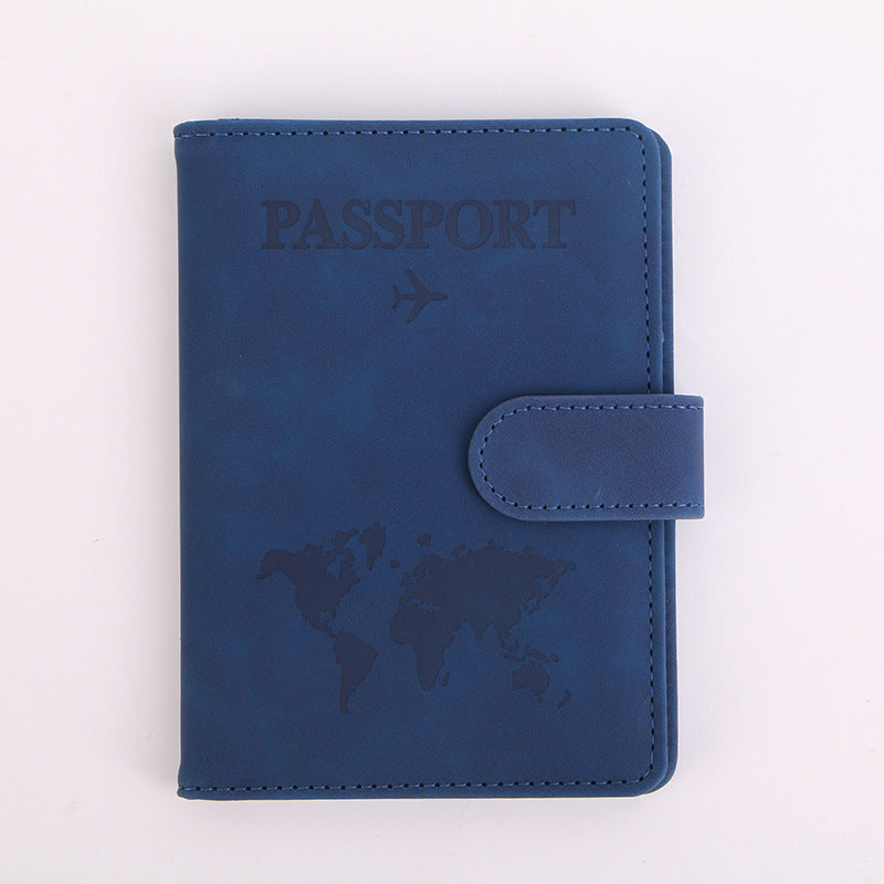 Passport Color Changing Map Multifunctional Cover Id Package