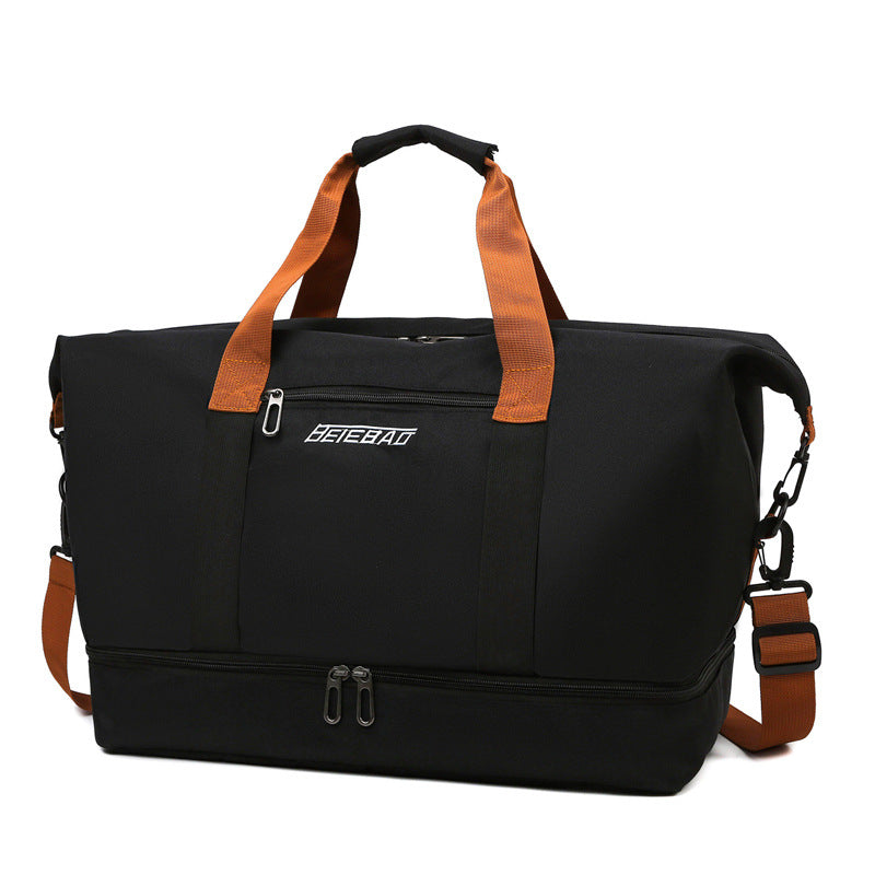 Shoe Warehouse Large Capacity Dry Wet Separation Swimming Travel Bags